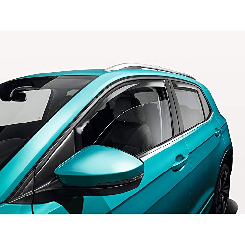 Volkswagen 2GM072193 - Deflectores de Viento para Puerta Delantera (Cristal acrílico Tintado, Cortavientos)