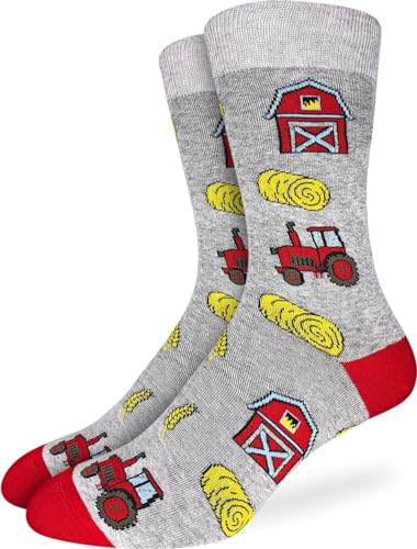 Good Luck Sock Tractor Crew