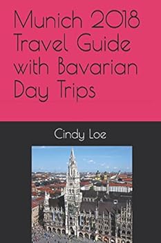 Paperback Munich 2018 Travel Guide with Bavarian Day Trips Book