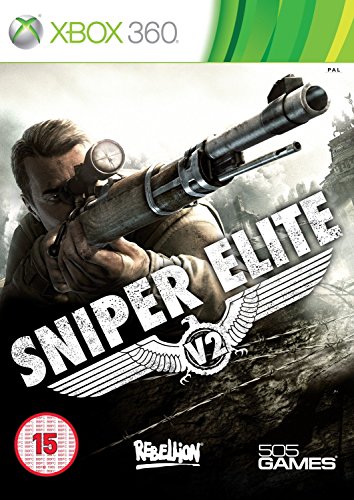  505 Games Sniper Elite V2, Xbox 360 Xbox 360 videogioco
