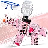 CAISSA Electric Gel Ball Blaster, AKM-47 Gel Ball Blaster Automatic, for Outdoor Activities -...