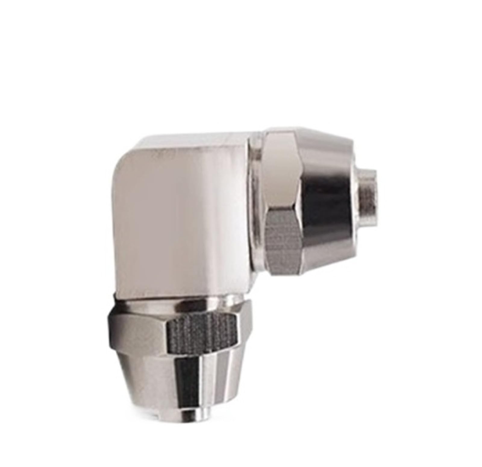 Conector rápido de aire OD 6mm metálico para automatización neumática