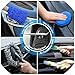 AUTODECO 29Pcs Car Detailing Kit Wash Cleaning Kits with Pump Foam Sprayer Collapsible Bucket Wash Brush Large Wash Mitt Towels Complete Interior Exterior Car Detailing Supply Set Blue