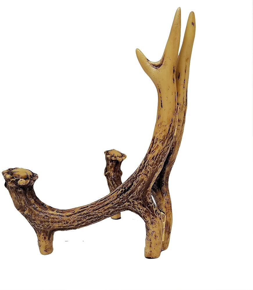 Slifka Sales Co. Antler Decor Easel/Display Stand for Plates, Books, Photos