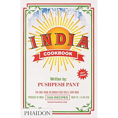 India: The Cookbook Cover