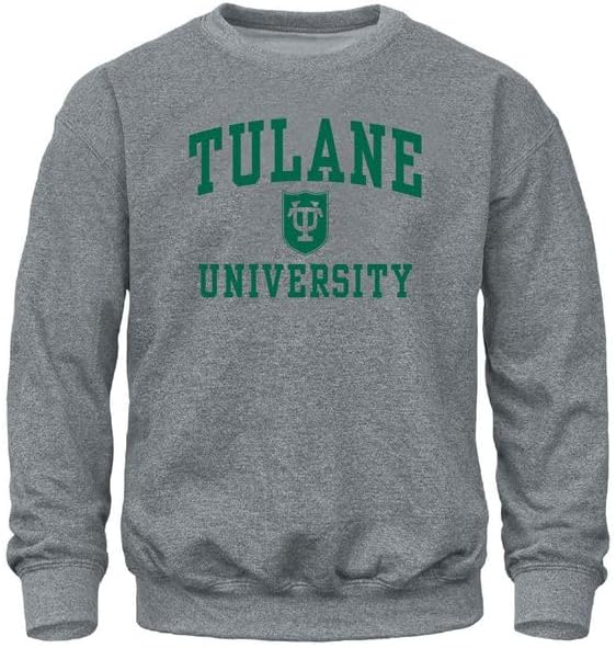 Barnesmith Crewneck Sweatshirt for College, Heritage Logo, Adult Unisex