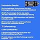 Abutronics GPS Charger Pro – 2-in-1 Auto Ladegerät (USB& USB-C) Tracker mit Ortungsfunktion, diskret & kabellos, kompatibel mit Ortungsnetzwerk „Wo ist?“, Ohne ABO & Ohne SIM-Karte