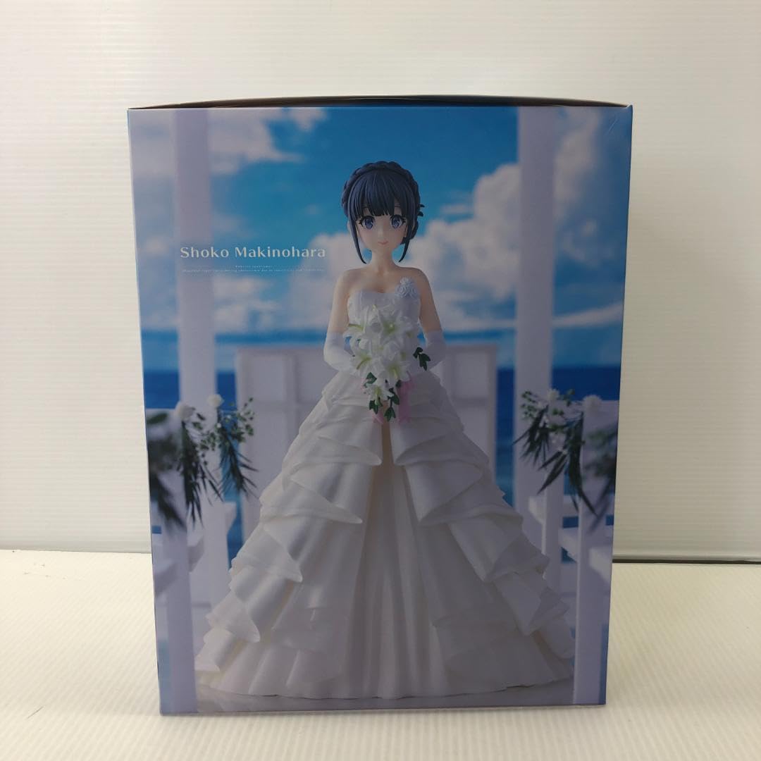 青春ブタ野郎はゆめみる少女の夢を見ない 牧之原翔子 ウェディングver. Amazon.co.jp: 青春ブタ野郎はゆめみる少女の夢を見ない 牧之原