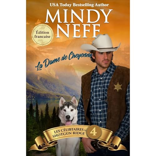 La Dame de Cheyenne Audiolibro Por Mindy Neff arte de portada