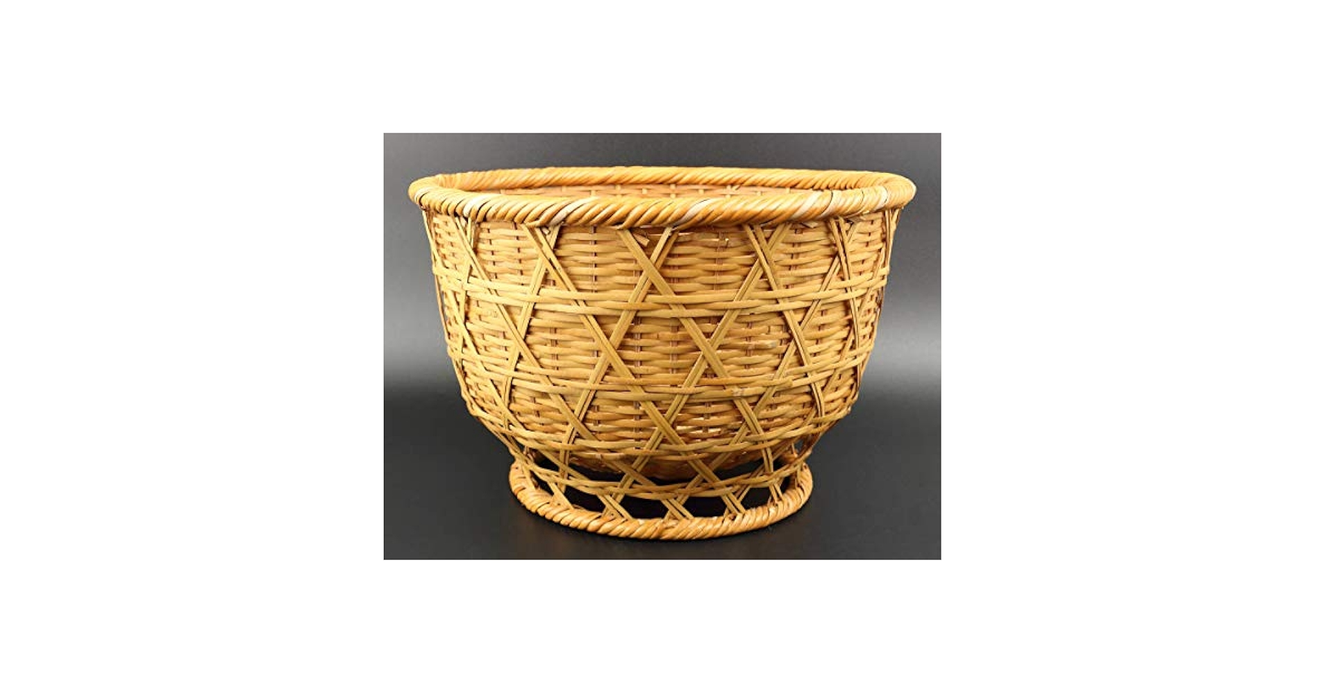 籠　竹飯器　茶道具　懐石　茶道 竹細工 Amazon.co.jp: 茶道具竹飯器懐石道具茶懐石竹籠竹篭かごカゴ竹
