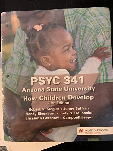 How Children Develop 5th plus Lauchpad (psyc 341 arizona state univiversity)