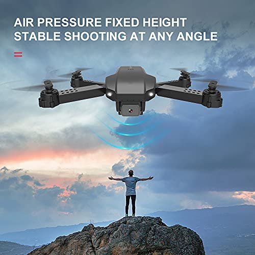 RUIMING F97 RC Drone 4K HD Câmera dupla de grande angular Tiro WIFI FPV Drone 360 ​​graus quadricópt