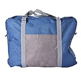 Haotfire Travel Lightweight Waterproof Foldable Storage Carry Luggage Duffle Tote Bag