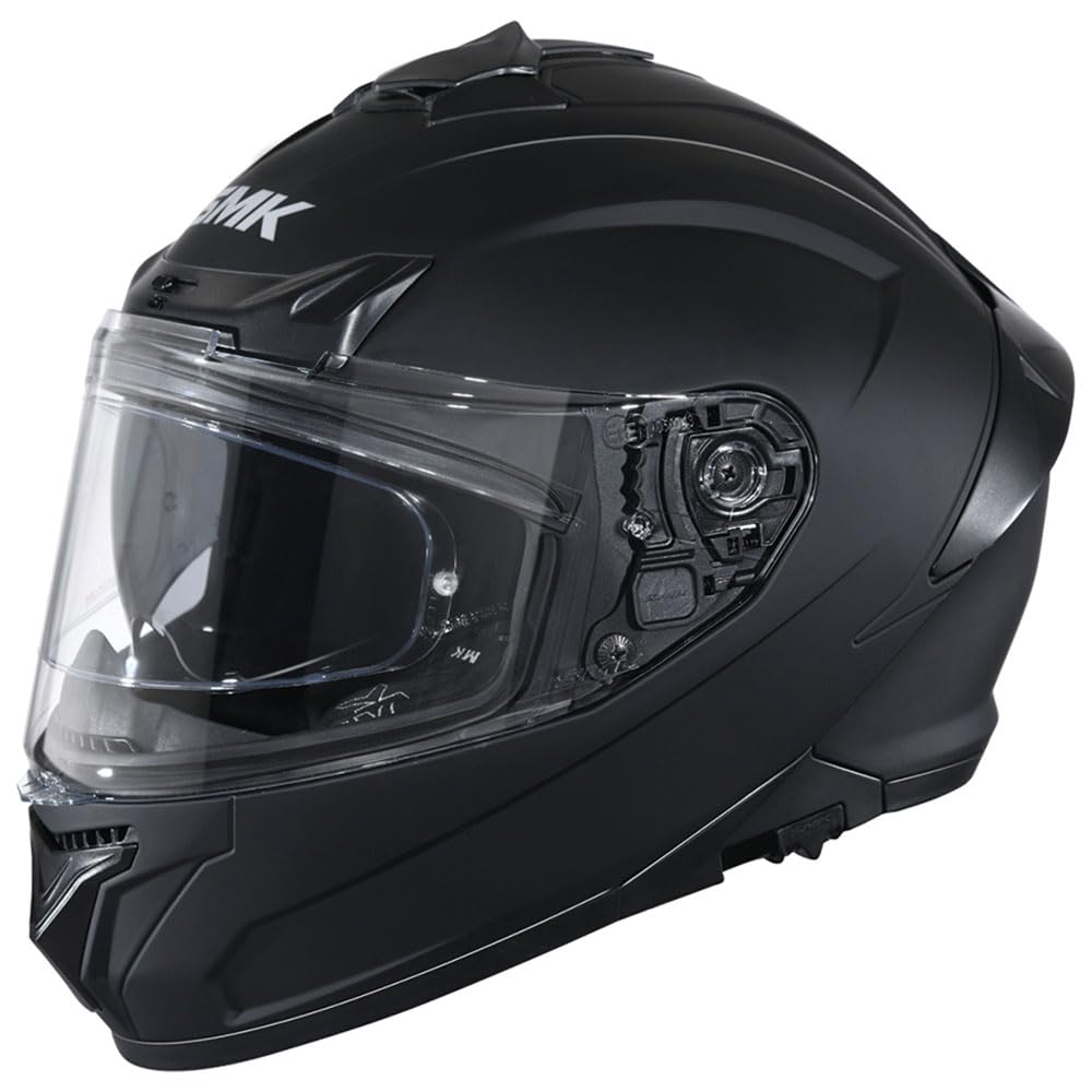 SMK Typhoon 06 Casco, nero opaco, S (55)