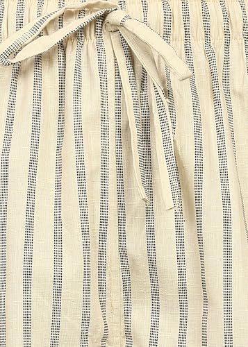 Image of Men's Cotton Linen Pajama