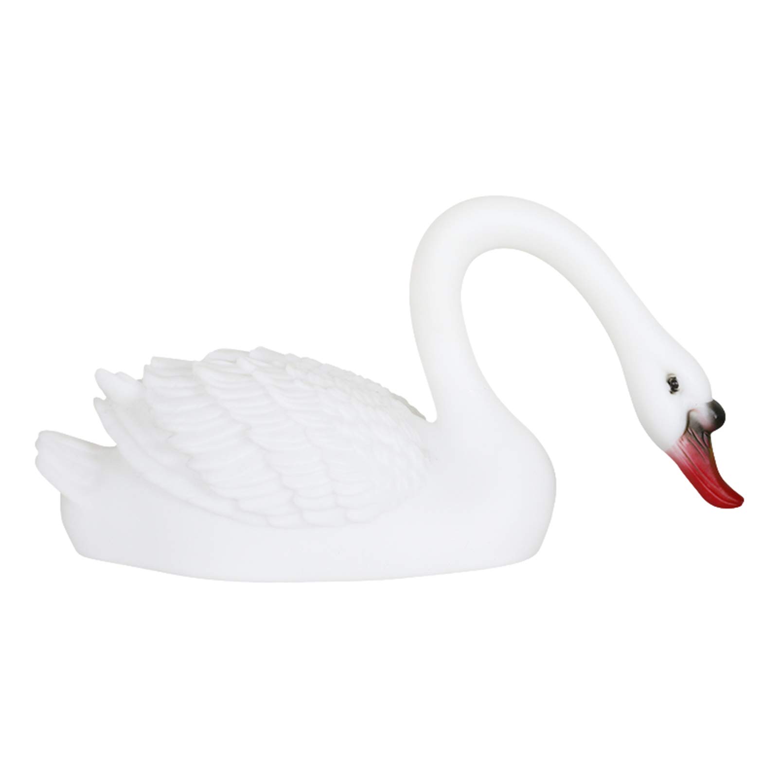 Lumière solaire paysage cygne haut de gamme pour décoration pelouse prestige