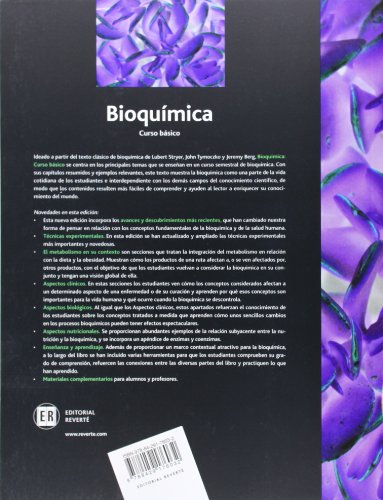 Bioquímica. Curso Básico