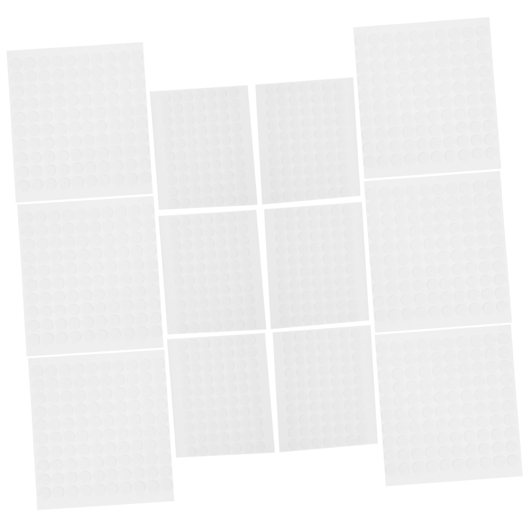 NAMOARLY Strong Bond Double Sided 10 Pack for Wall Hanging and Festival Decorations