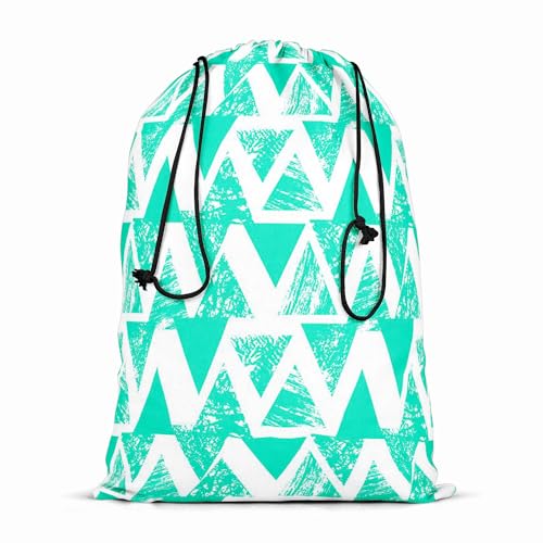 Image of ArtzFolio Geometrical Behaviour D2 | Reusable Sack Bag | Bag for Gym, Storage, Vegetable & Travel