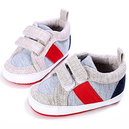 SamMoSon Scarpe da Bambino Boy Girl Newborn Crib