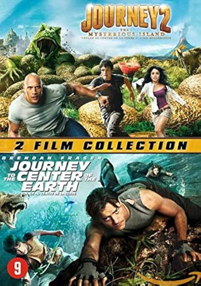 Amazon.com: Journey 2: The Mysterious Island / Journey to