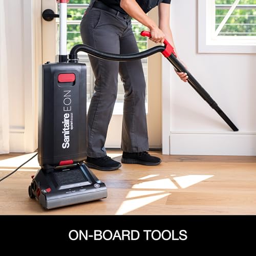 Image of Sanitaire EON QuietClean Commercial Upright Vacuum, SC5500B