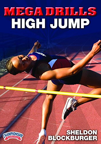 Championship Productions Sheldon Blockburger: Mega Drills High Jump DVD