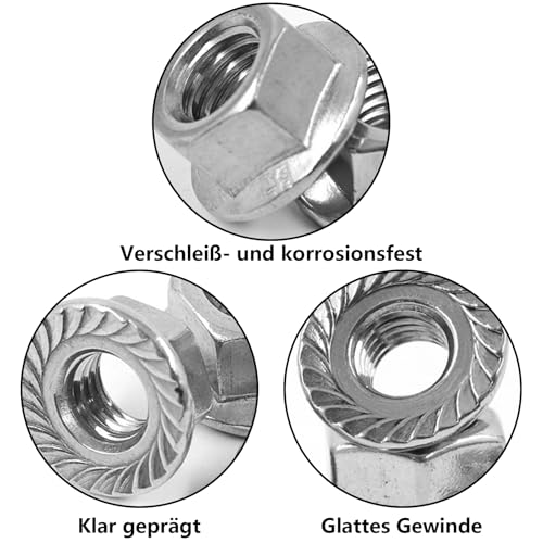 HAPPOW Krümmerdichtung Auspuffdichtung Dichtungssatz für Yamaha Aerox 50ccm 2T Roller - Inkl. M6 x 32mm Stehbolzen & 2 M6 Muttern