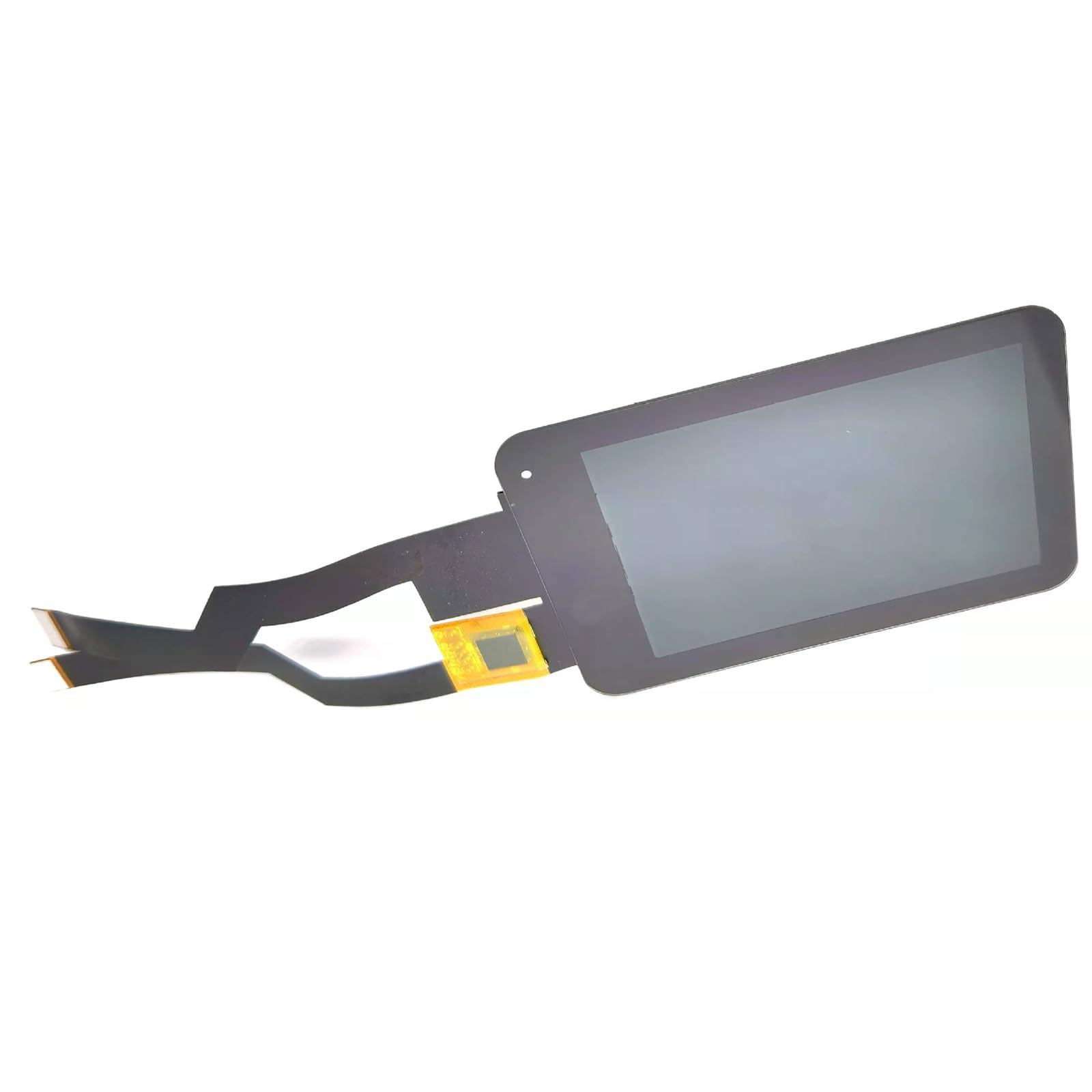 Pantallas táctiles de durabilidad LCD de repuesto para cámara, fácil instalación, pantalla transparente para fotografía de viaje, marco protector LCD