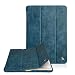 Produktbild Jisoncase Echtleder Hülle für 10,5" iPad Pro (Blau) JS-PRO-20A46