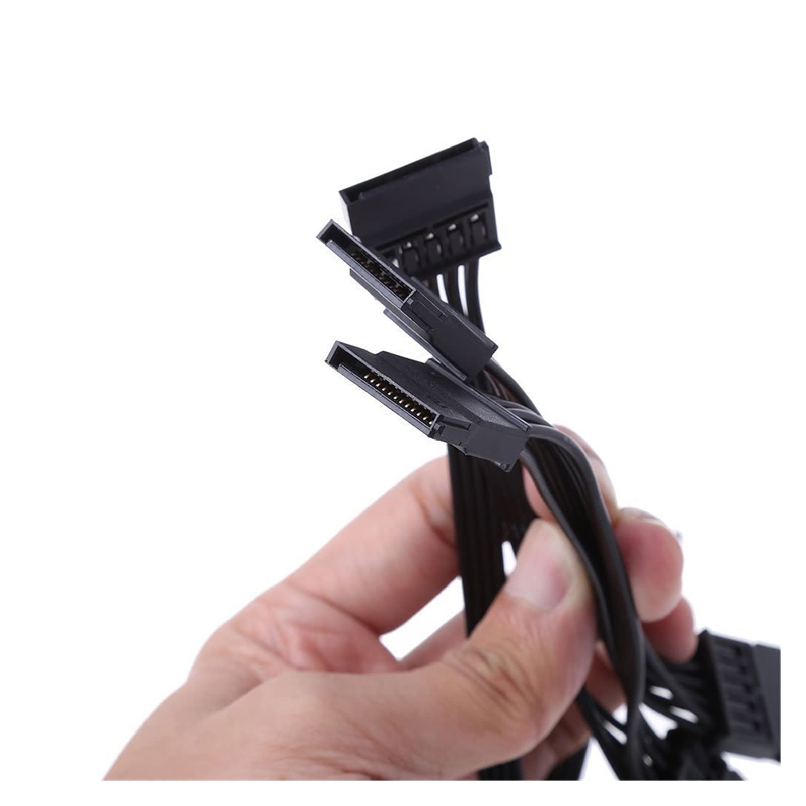 1. 0pc IDE 4. PIN a 5. SATA 15. Linea di splitter di potenza PIN Pc Adattatore del cavo del cavo dell'unità del disco rigido della linea di conversione dell'alimentazione