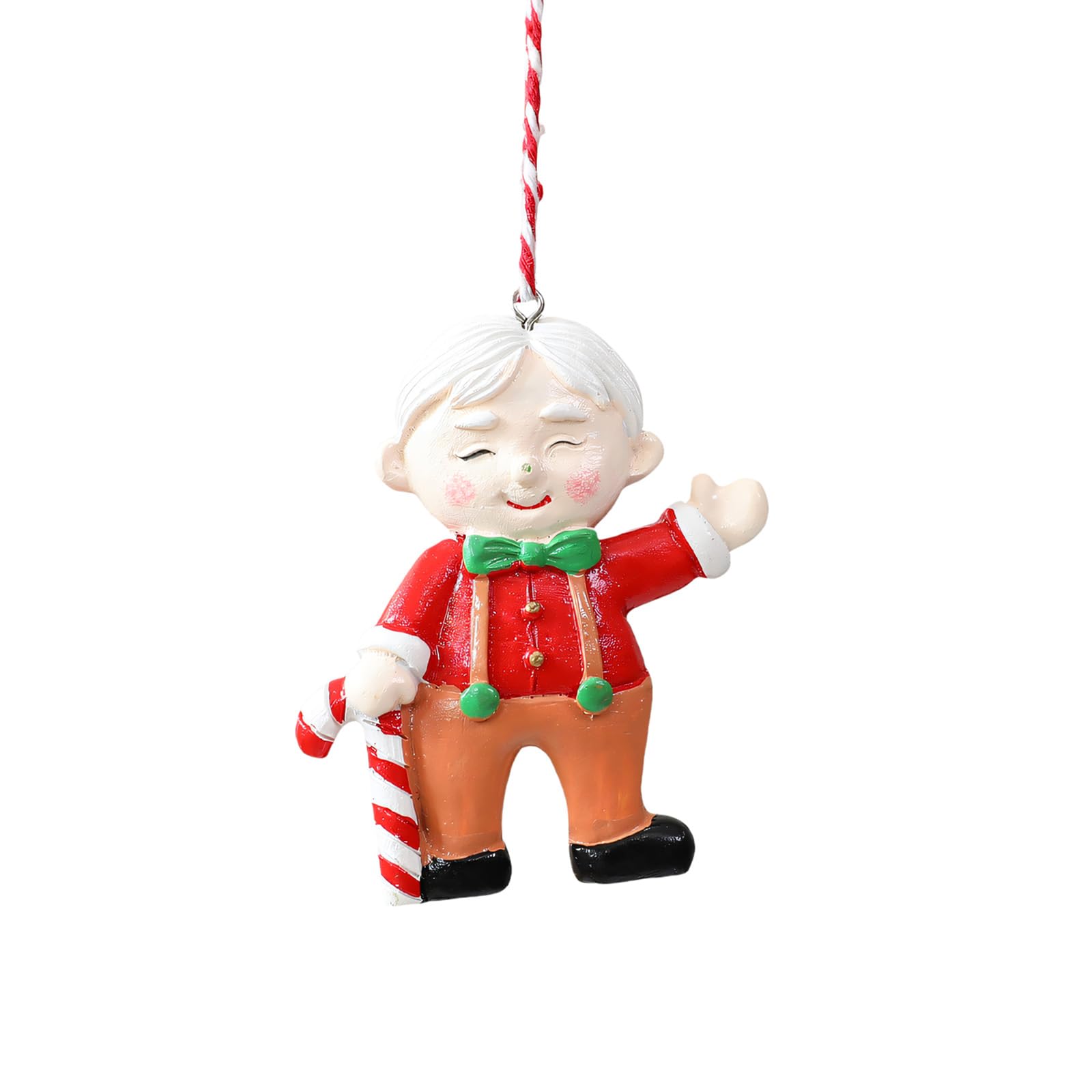 PANGBOER Christmas Tree Decor, 3D Resin Ornament W Christmas Tree Ornament