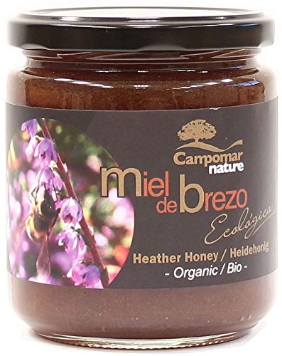 Heather Honey BIO 480 g - CAMPOMAR Nature