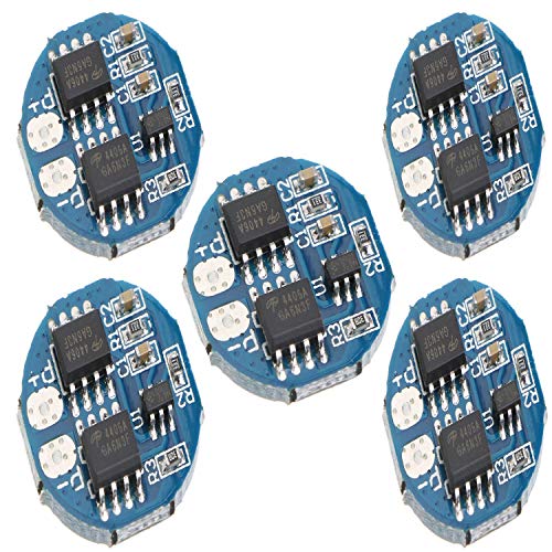 5Pcs 2S 5A Li-ion Lithium Battery 7.4v 8.4V 18650 Charger Protection Board BMS pcm for li-ion lipo Battery Max 7A DIY kit