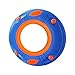 Nerf Dog 10in Atomic Howler - Blue/Orange, One-Size-for-Most