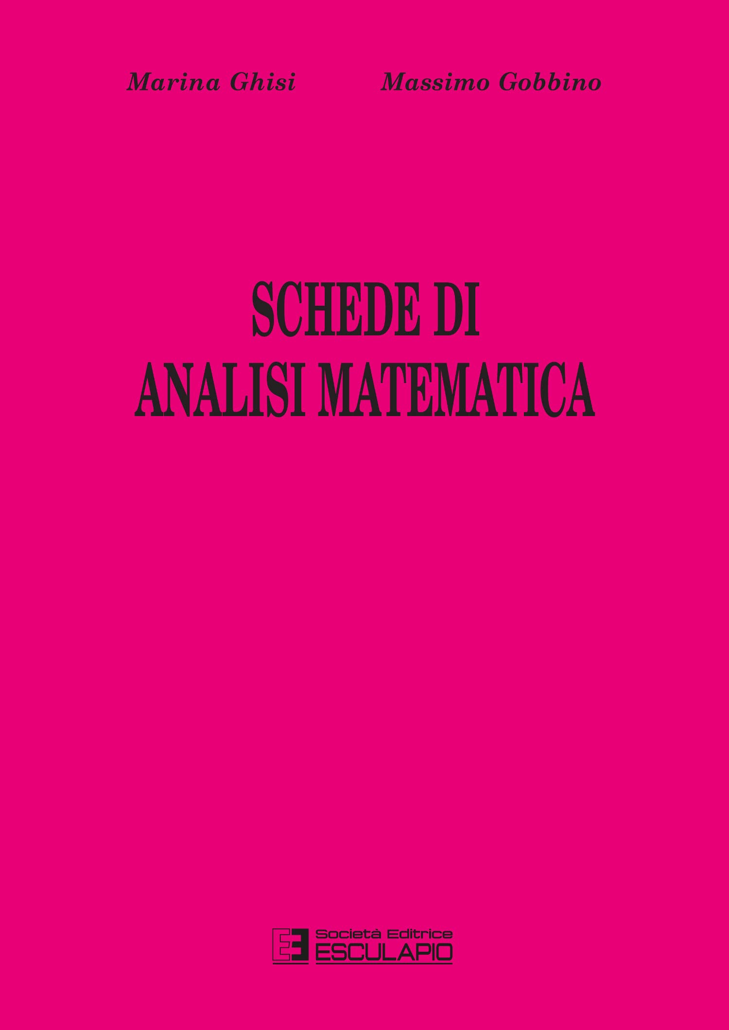 Schede Di Analisi Matematica - 4