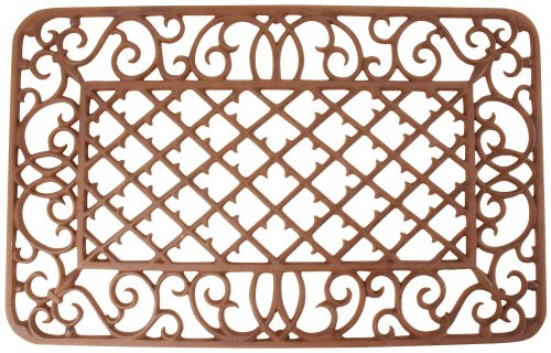 Esschert Fallen Fruits Rectangle Cast Iron Door Mat