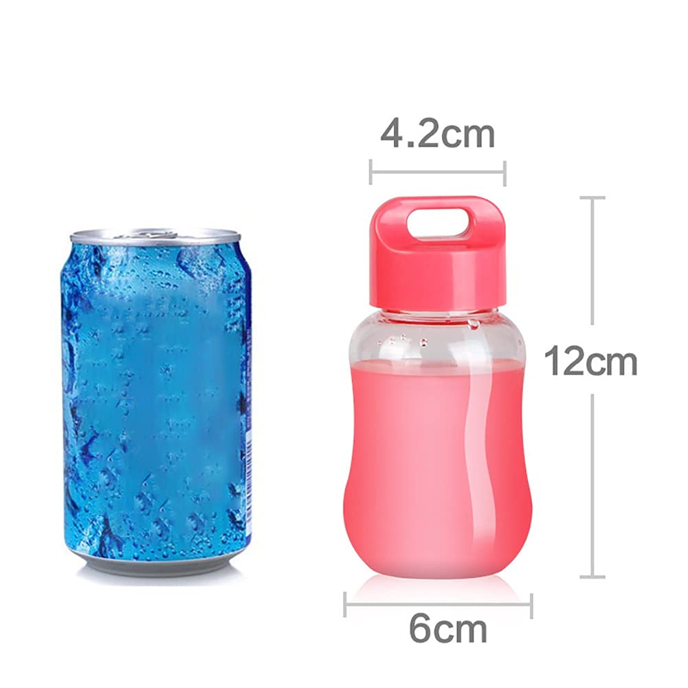 Botella de agua, botella de agua a prueba de fugas, botella de agua deportiva, botella de agua de plástico, botella de agua colorida, botellas de agua portátiles transparentes para niños, botella de