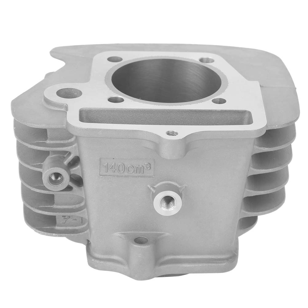 Tbest Kit Cilindro Cilindro Motore Acciaio Inossidabile Resistente Alla Ruggine Resistente All'usura Facile da Installare Sostituzione con Guarnizione Pistone per