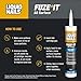 Liquid Nails 56198673380 LN-2000 FuzeIt All Surface Construction Adhesive (9-Ounce) , Gray