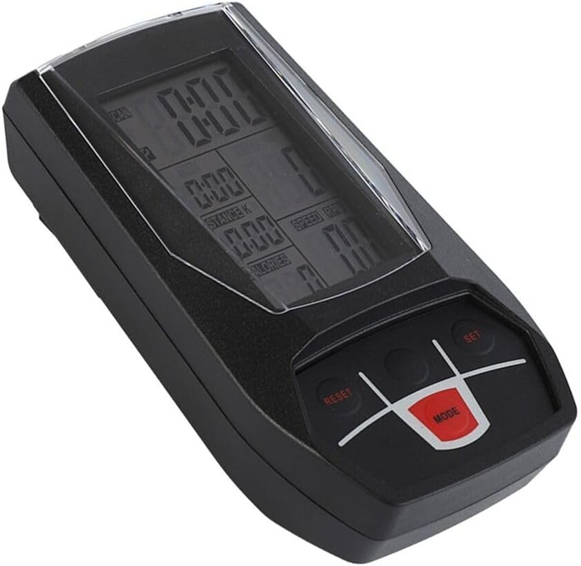 Automatically Scan Exercise Bike Monitor Exercise Bike Heart Rate Mileage Note
