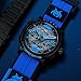 Imagen de Nubeo  Reloj automático de edición limitada para hombre de 50 mm con pulsera de acero inoxidable sólido NB-6110