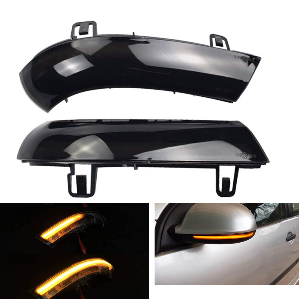 Buy dunxunn Sequential LED Turn Signal Side Mirror Indicator Light