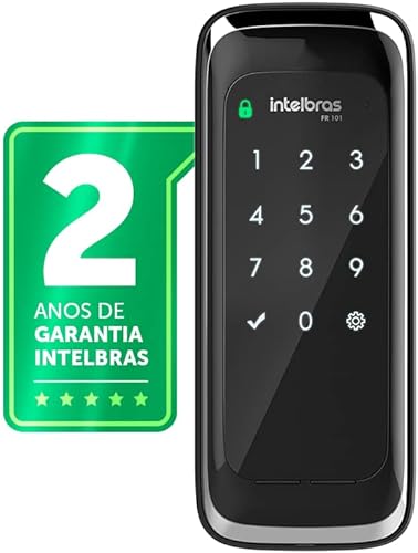 Intelbras FR 101 — Fechadura Digital Sobrepor (Mais Vendida do Brasil)