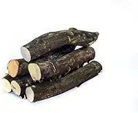 Lenha de Laranjeira para Churrasco e Defumação, 8 kg, Madeira Frutífera