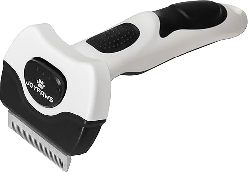 Miniatura 1 de JOYPAWS Pets - Cepillo para perros y gatos para desprendimiento, la mejor herramienta de aseo de mascotas de pelo largo y corto, reduce eficazmente