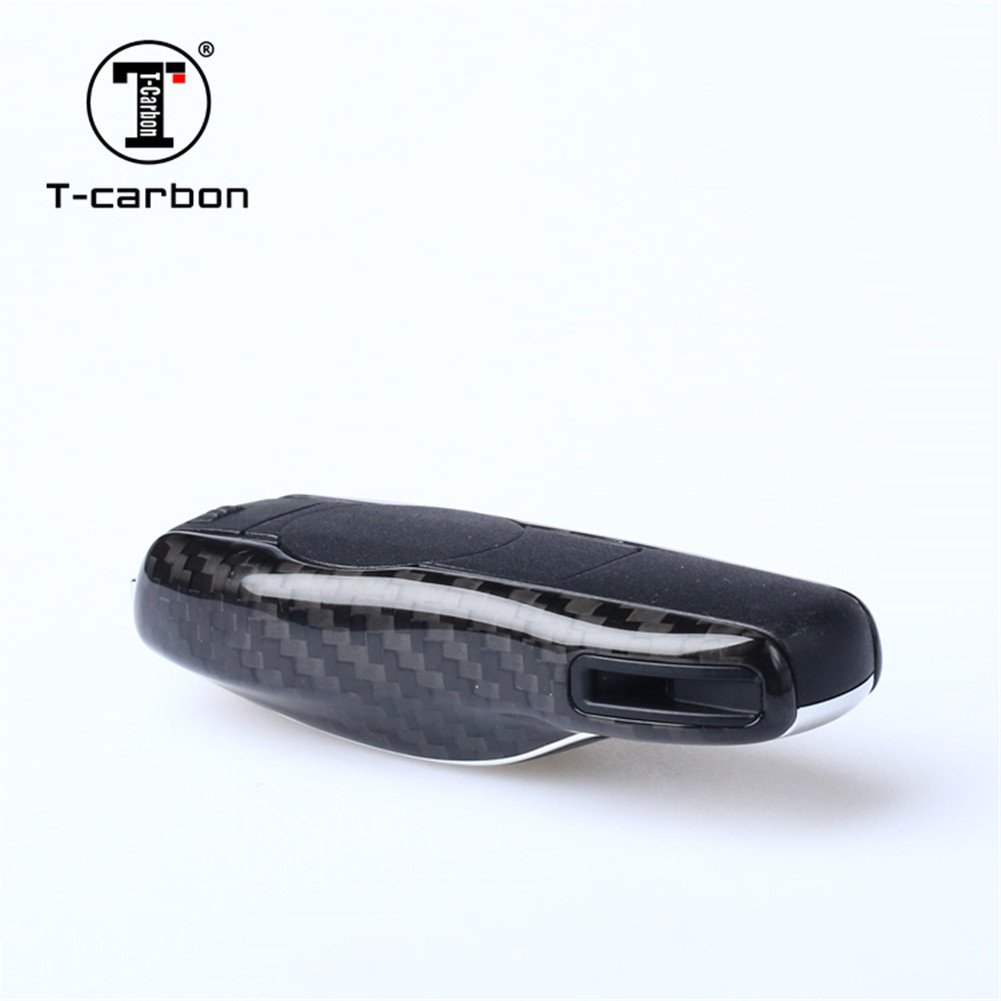 Amazon | ポルシェ専用 カーボン製キーカバー リアルカーボン ドライ