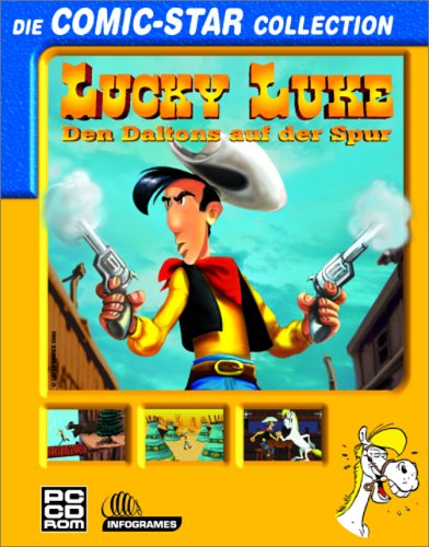Preisvergleich Produktbild Lucky Luke - Den Daltons auf der Spur