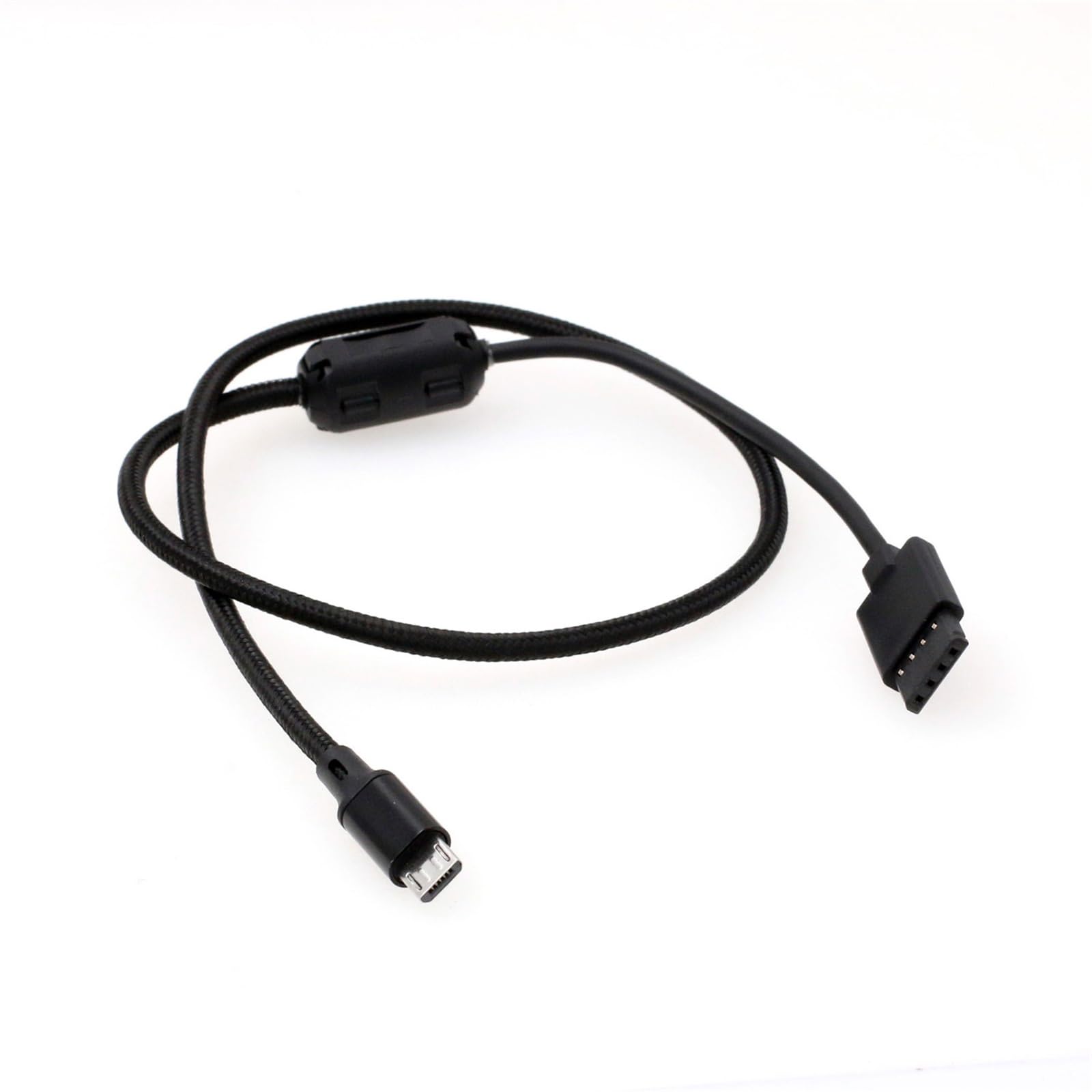 HangTon Ronin-S to Nucleus Nano Motor Power Cable Micro USB 12V 50cm for Tilta Ronin