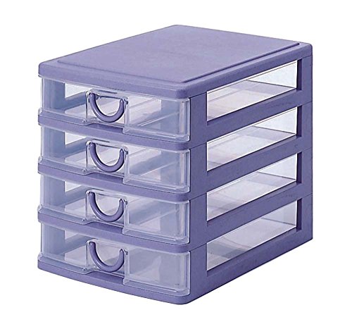 サンコープラスチック レターケース エルピス Sブルー AL-4 SB